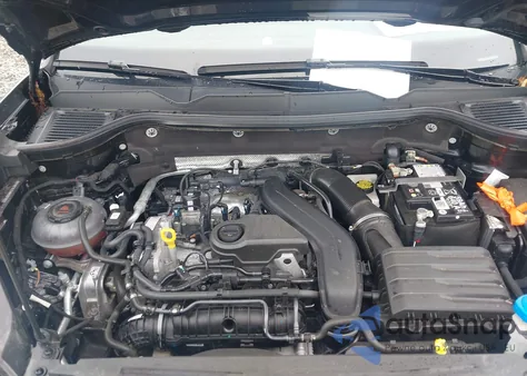 2024 Volkswagen Taos 1.5T Se z USA, uszkodzony, nr VIN 3VVUX7B25RM037822